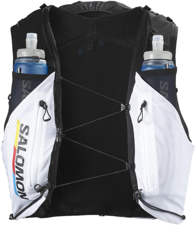 Jelek vrapimi Salomon Adv Skin 12 Race Flag, multifunksional, i bardhë