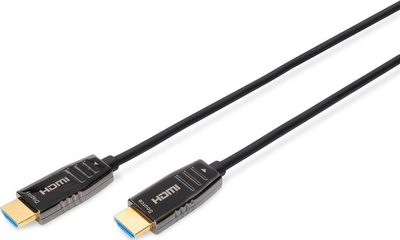 Kabllo Digitus HDMI - HDMI, 30m, e zezë
