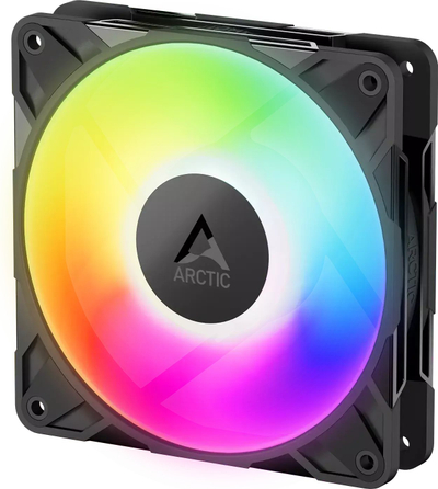 Ventilator PC Arctic P12 Pro A-RGB LN, 120mm, PWM, i zi