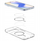 Këllëf telefoni Spigen Ultra Hybrid MagSafe për Google Pixel 10 Pro, transparent me të bardhë