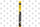 Fshirëse xhami SWF VisioFlex 119399, set përpara, 700mm 550mm, e zezë