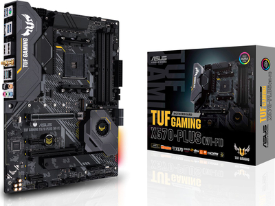 Pllakë amë ASUS TUF Gaming X570-PLUS WIFI