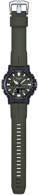 Orë për meshkuj Casio PROTREK Solar PRW-61Y-3ER (665), e gjelbër
