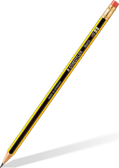 Lapsa me gomë Staedtler Noris HB, 2mm, set 72 copë