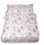 Set shtrati flaneli COLLECTION 2024/2025, 220x200 cm, 100% pambuk, me lule