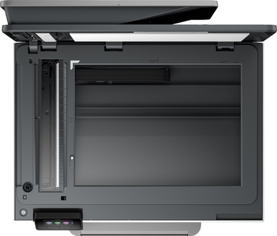 Printer multifunksion HP OfficeJet Pro 8122e, inkjet, me ngjyra, gri e bardhë