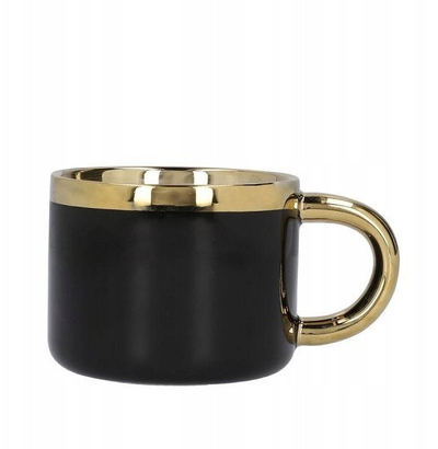Set filxhani Homla SINNES, 250 ml, porcelan, ngjyrë e zezë