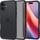 Kapotë mbrojtëse Spigen Ultra Hybrid, për iPhone 16 Plus, transparence, kornizë e zezë Frost