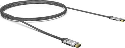 Kabllo HDMI Cian Technology IHM-03T, 3m, lidhës mashkull mashkull, e zezë