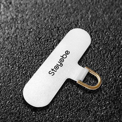 Varëse telefoni Stoyobe Phone Lanyard, silikon, universale, e verdhë