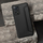 Këllëf telefoni Razor Book për Xiaomi Redmi Note 12 Pro Plus 5G, tip libër, me xhep kartash, i zi