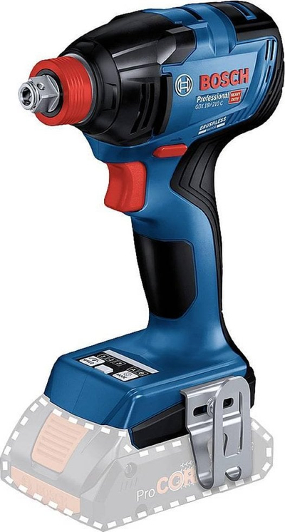 Kaçavidë goditëse Bosch 06019J0201, 18V, brushless, trup pa bateri