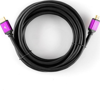 Kabllo HDMI Spacetronik, 3 m, e zezë