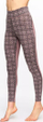 Термо хеланки за жени Kari Traa Rose Light Pant HW, мерино волна, висок струк, розова