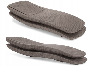 Shezlong kopshti Keter Pacific Garden Lounger 211682, 197 x 75 x 41 cm, cappuccino