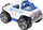 Makina lodër policie Technok Offroad Police Car MIX, plastike, për fëmijë 3+