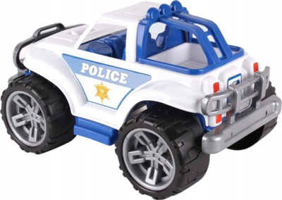Makina lodër policie Technok Offroad Police Car MIX, plastike, për fëmijë 3+