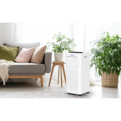 Kondicioner mobil AERIUM P9000 Silent, 2.6 kW, Wi‑Fi, i bardhë