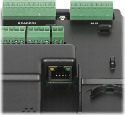 Kontrollor aksesi Dahua ASC3202B, 2 dyer, Ethernet, i bardhë