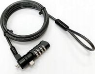 Kabllo sigurie Estuff GLB220105, Nano Slot, 1.8m, e zezë