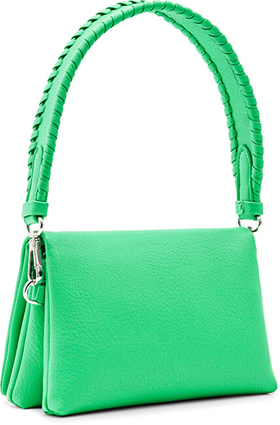 Çantë krahu Desigual Bag Half 23SAXP194000, e gjelbër
