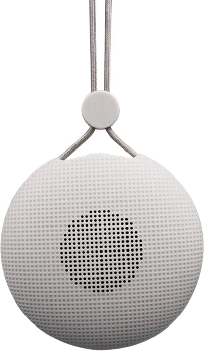 Kaltoparlant Bluetooth Denver BTP-118GREY, portativ, i bardhë