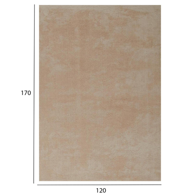 Tepih me thekë, 120×170 cm HM7673.04, bezhë