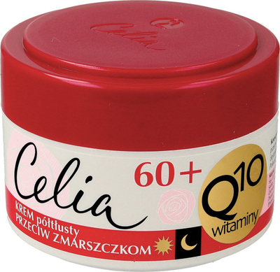 Крем за лице Celia Q10 Vitamins 60+ Анти-брчки, 50 ml