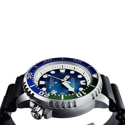 Orë dore për meshkuj Citizen Eco-Drive Promaster Marine Limited Edition, e zezë