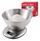 Кујнска вага Webber Handy EK4390H, 5kg, инокс сад 1.8L, сребрена
