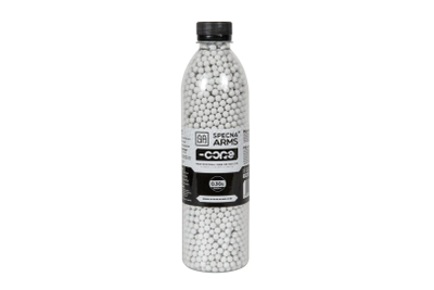 Fishekë airsoft Specna Arms Core 0.30g, 6mm, 3000 copë, të bardhë