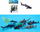 Set lodrash Sea Animals Sharks, figura peshkaqenësh, 6 copë, shumëngjyrëshe