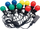 Drita V-TAC LED, 10M RGB 600lm IP44