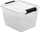 Kuti plastike PlastTeam Home Box, 3L, me kapak, e tejdukshme