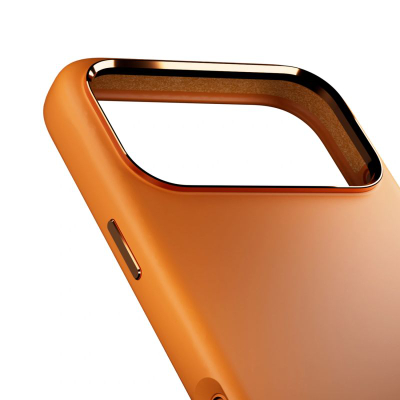 Mbulesë telefoni Puro ICON MAG PRO për iPhone 17 Pro, magnetike, portokalli