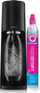 Aparat për ujë të gazuar Sodastream Terra, me cilindër gazi, 1L + 2x 0.5L, i zi