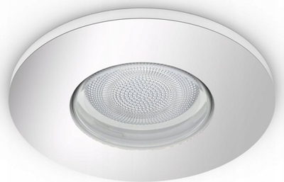 Spot tavanor LED Philips Hue Adore për banjo, 5W, Bluetooth, krom