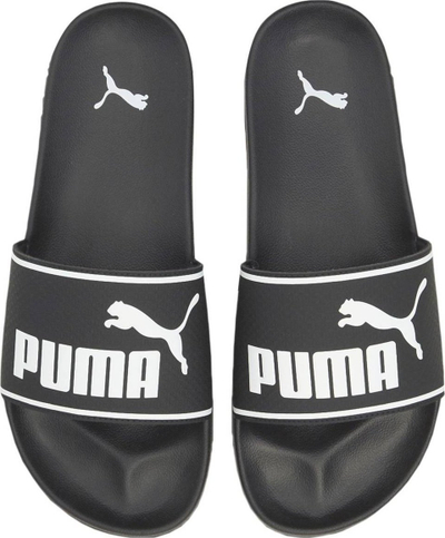 Rrypa pishine Puma Leadcat 2.0 384139 01, ergonomikë, me logo të madhe, të zinj
