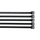 Organizues për kabllo ZOY Ties, 300mm, 100 copë, të zeza
