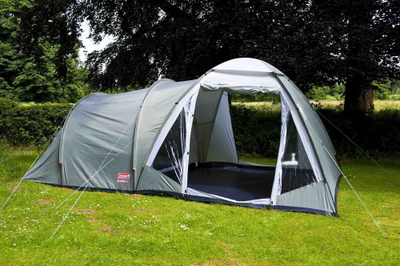 Tendë kampingu Coleman Waterfall 5 Deluxe (053-L0000-204391-42), e gjelbër