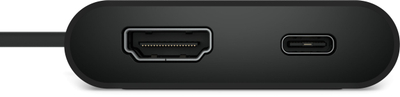Hub udhëtimi Dell DA225 Pro, 4 në 1, USB C, 4K 60Hz