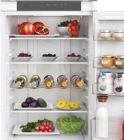 Frigorifer i integru H-FRIDGE 300 Candy HOBT3518EW, No Frost, 177 cm, i bardhë
