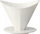 Dripper për kafe Kinto Oct, qeramike, 4 filxhanë, i bardhë