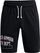 Pantallona të shkurtra Under Armour Rival Try Athlc Dept, meshkuj, sportive, të zeza