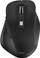 Mouse ergonomik pa tela DELTACO Office, 2.4 GHz, silent click, i zi