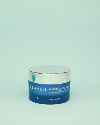 KLAVUU Blue Pearlsation Marine Aqua Enriched Cream
