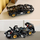 Set ndërtimi LEGO Technic 42223 Ford GT40 MK II, 793 pjesë, model gare, i zi