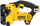 Makinë prerëse shufrash Dewalt DCS350NT, 18V, pa bateri, e verdhë