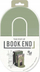 Држач за книги IF Pop Up Book End, пренослив, папрат зелена, зелена