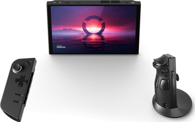 Konzolë portative gaming Lenovo Legion Go, AMD Ryzen Z1 Extreme, 512GB SSD, e zezë